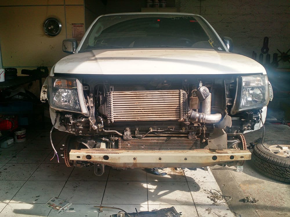 Alinhamento Técnico de Chassis