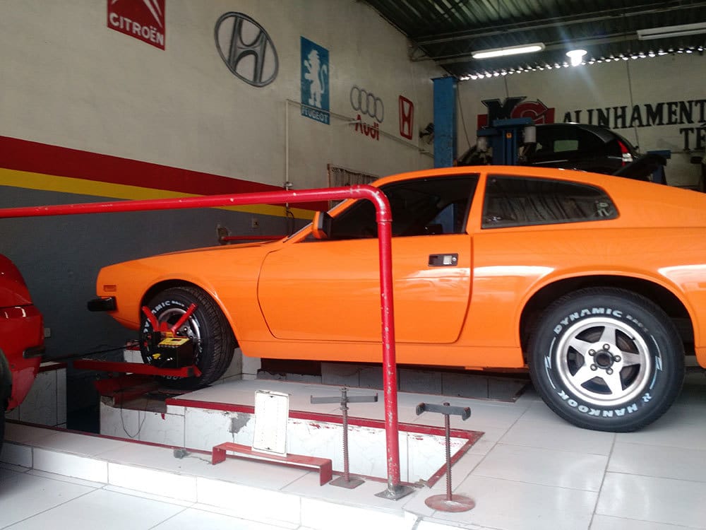 Alinhamento técnico zona norte